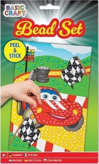 Koraliki artystyczne Auto