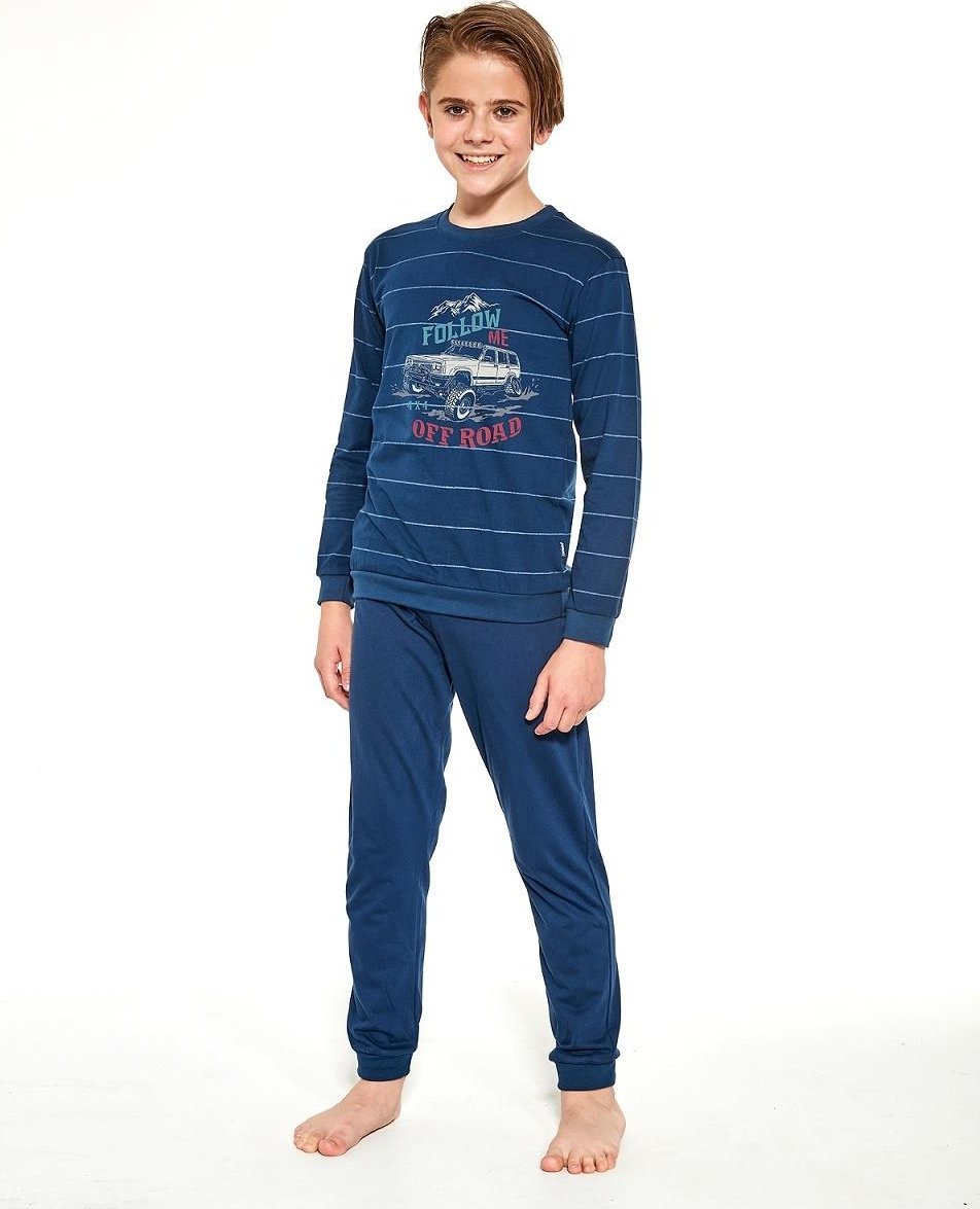 Cornette Piżama Young Boy 268/124 Follow Me 140