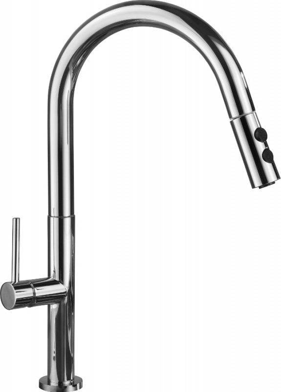 Bateria kuchenna Mexen Ava stojąca chrom