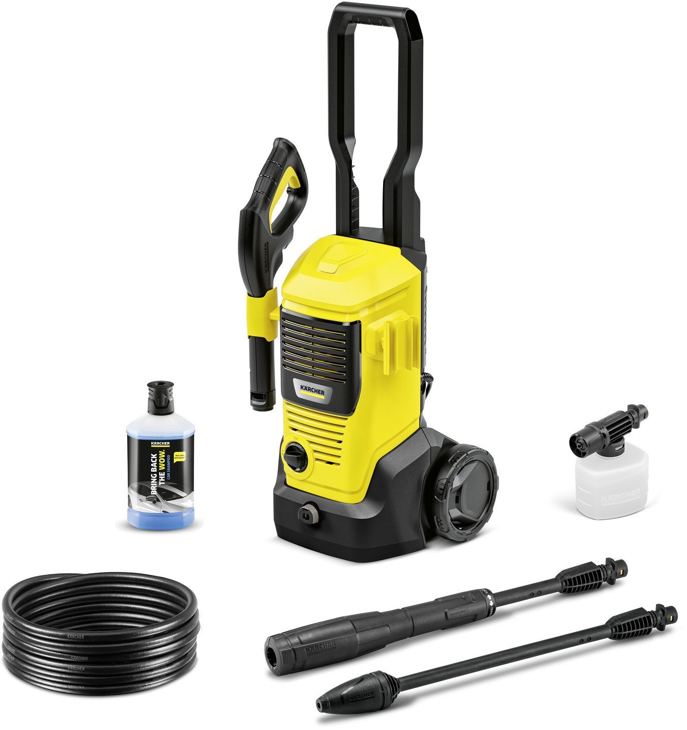Myjka ciśnieniowa Karcher K 4 FJ BB (1.679-561.0)