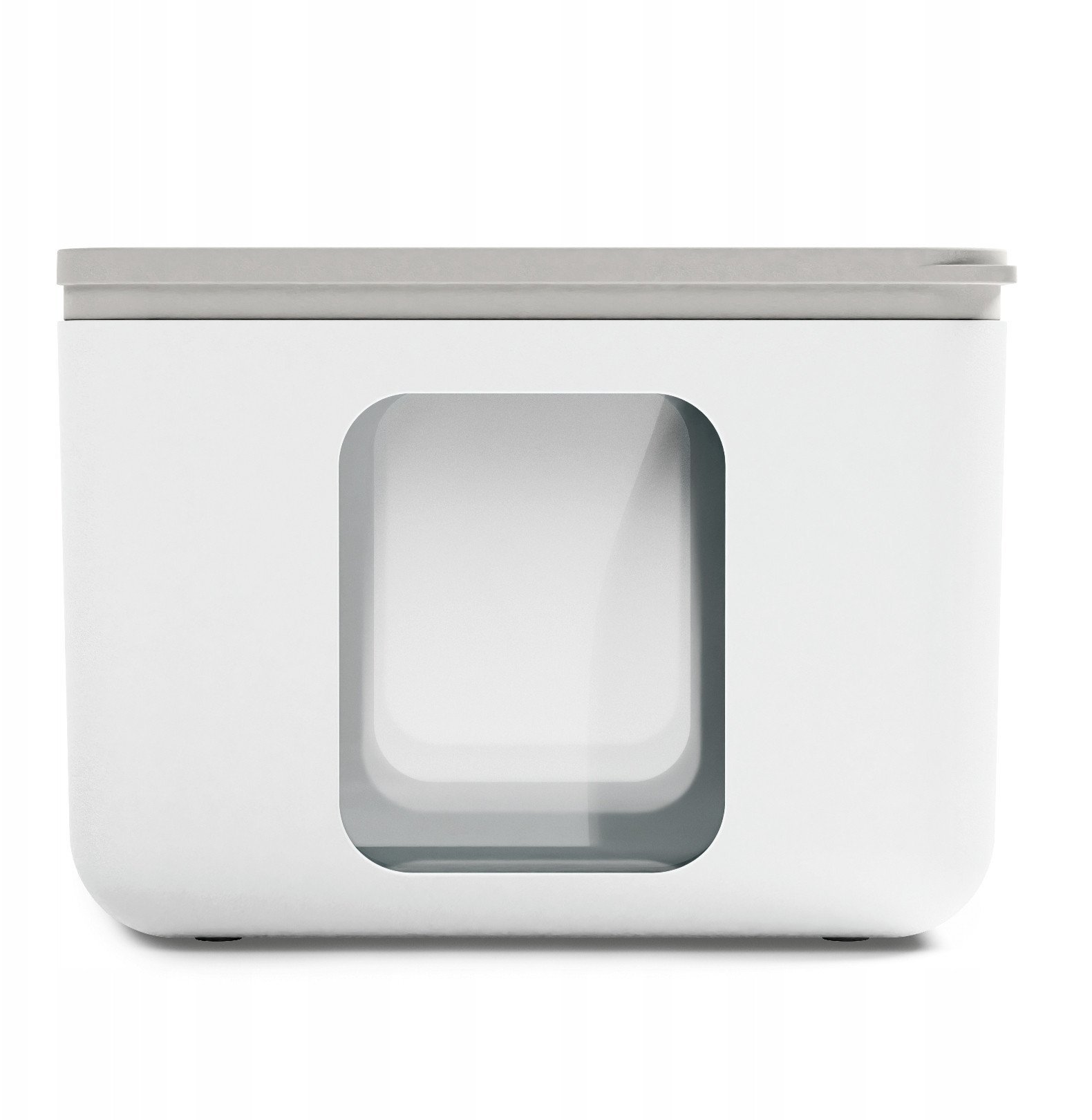 QUADRO Zestaw pojemników, biały