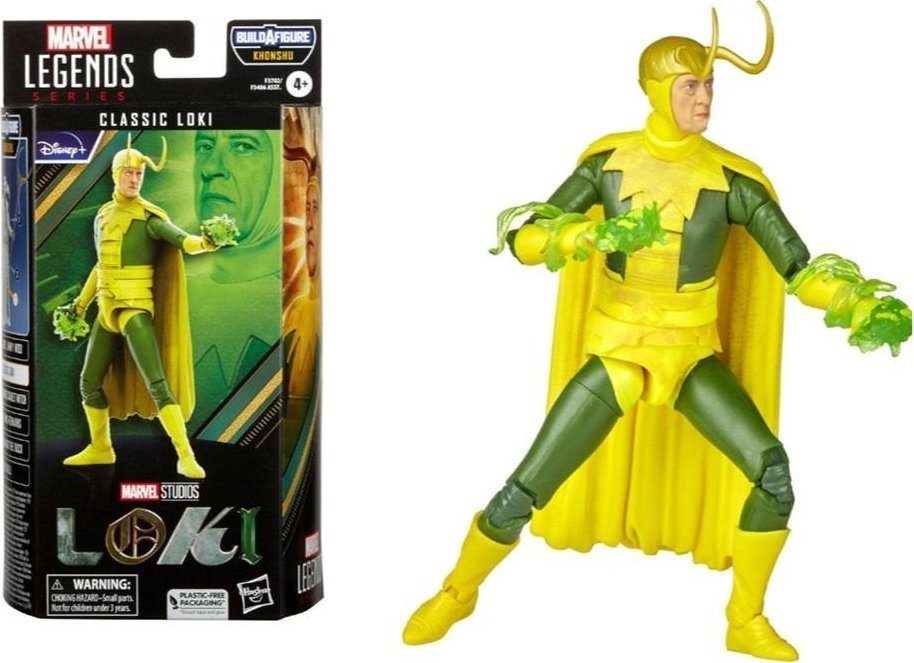Figurka Figurka Marvel Legends classic Loki