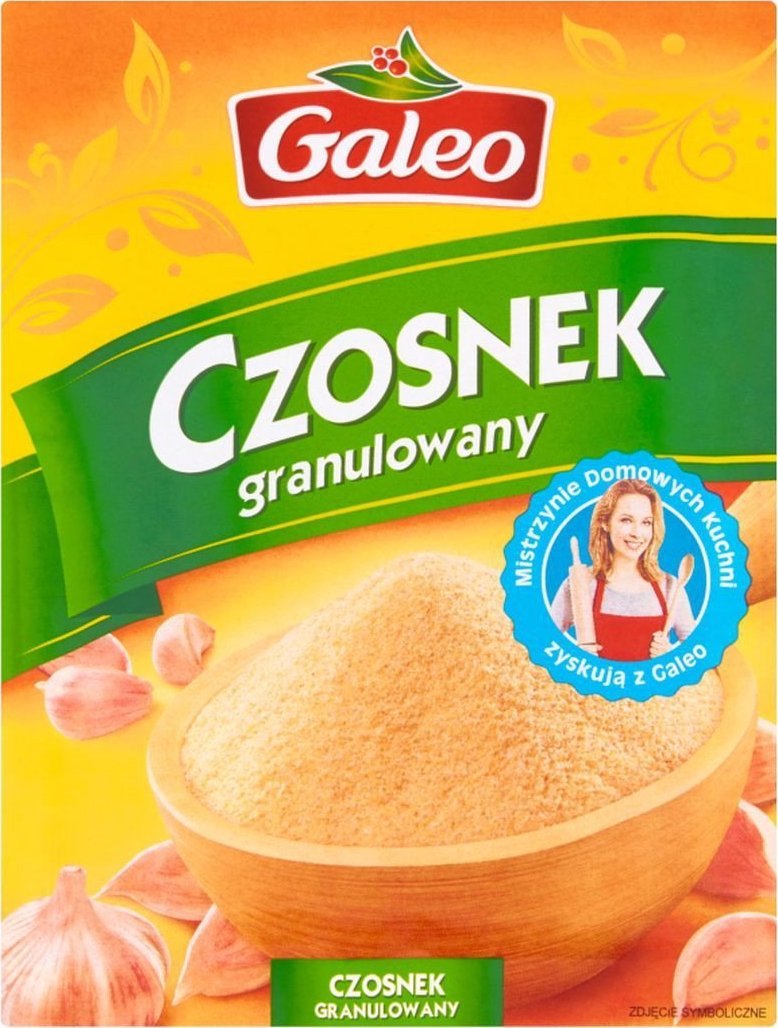 Galeo Galeo Czosnek granulowany 16 g