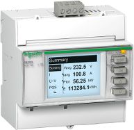 Schneider Miernik parametrów sieci z Modbus RS485 2we/2wy cyfrowe na szynę DIN (METSEPM3255)