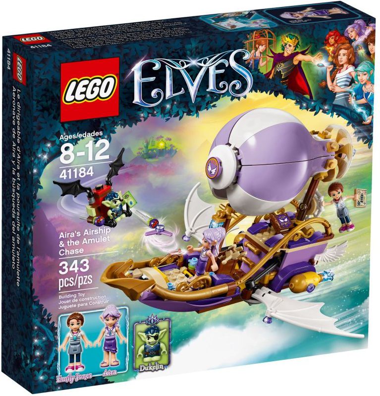 LEGO Elves Sterowiec Airy (41184)