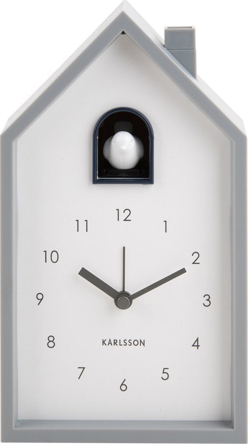 Karlsson Zegar z kukułką CUCKOO, 12 x 20 x 6 cm