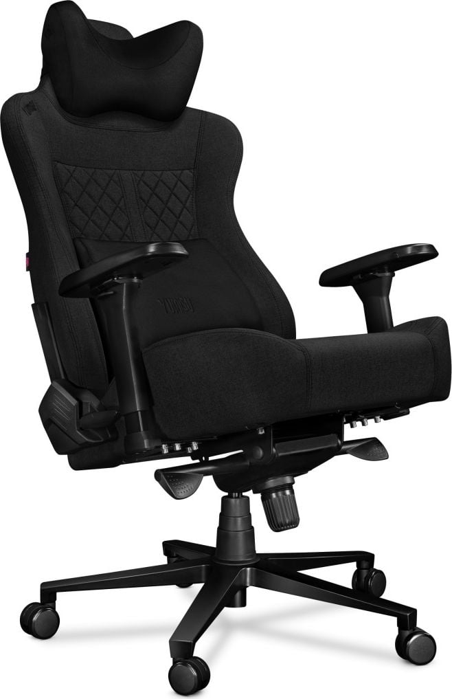 Fotel Yumisu 2052 czarny (Y-2052-GB-M)