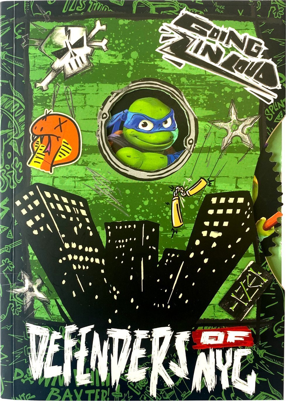 Harry Potter ThumbsUP! Notizbuch - TMNT - Spinner