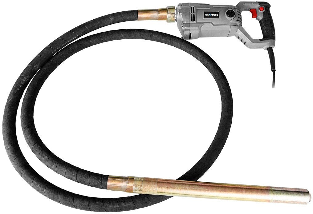 Wibrator do betonu 1100W z buławą 3m