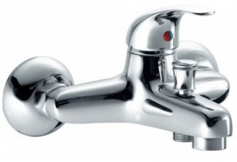 Bateria wannowa KFA Magnetyt ścienne chrom (5514-510-00)