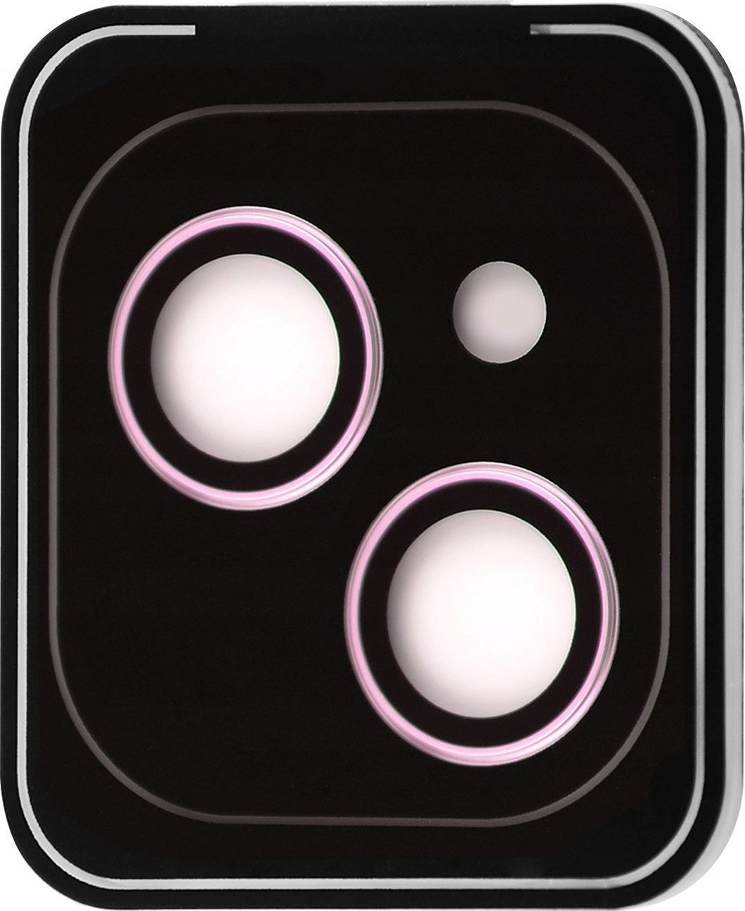 Osłona Szkło Hartowane 9h Na Obiektyw Aparat Do Iphone 15 / 15 Plus - Różowy / Cppaip15pl19