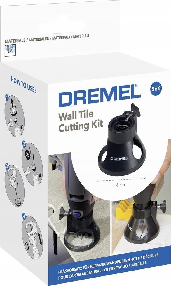 Dremel DREMEL GLAZ CUTTING ATTACHMENT 655JB