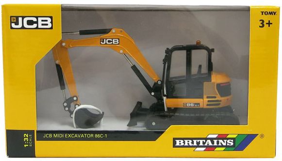 Tomy Koparka JCB MIDI