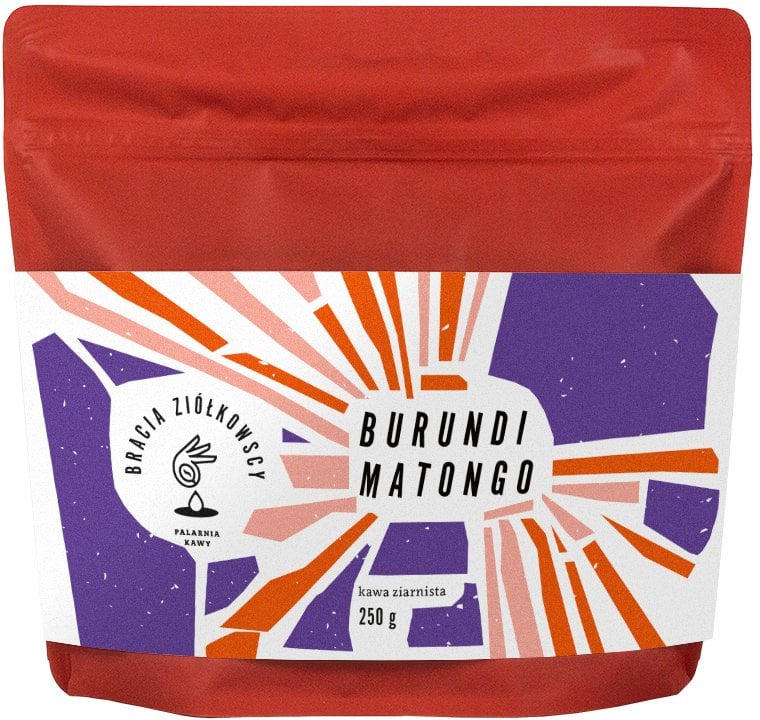 Kawa ziarnista Bracia Ziółkowscy kawa ziarnista Burundi Matongo Washed Filter 250 g