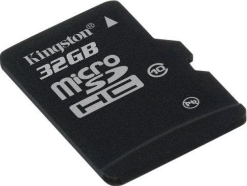Karta Kingston MicroSDHC 32 GB Class 4 (SDC432GBSP)