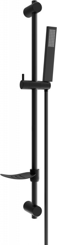 Zestaw prysznicowy Mexen Mexen DF00 zestaw prysznicowy suwany, czarny - 785004582-70