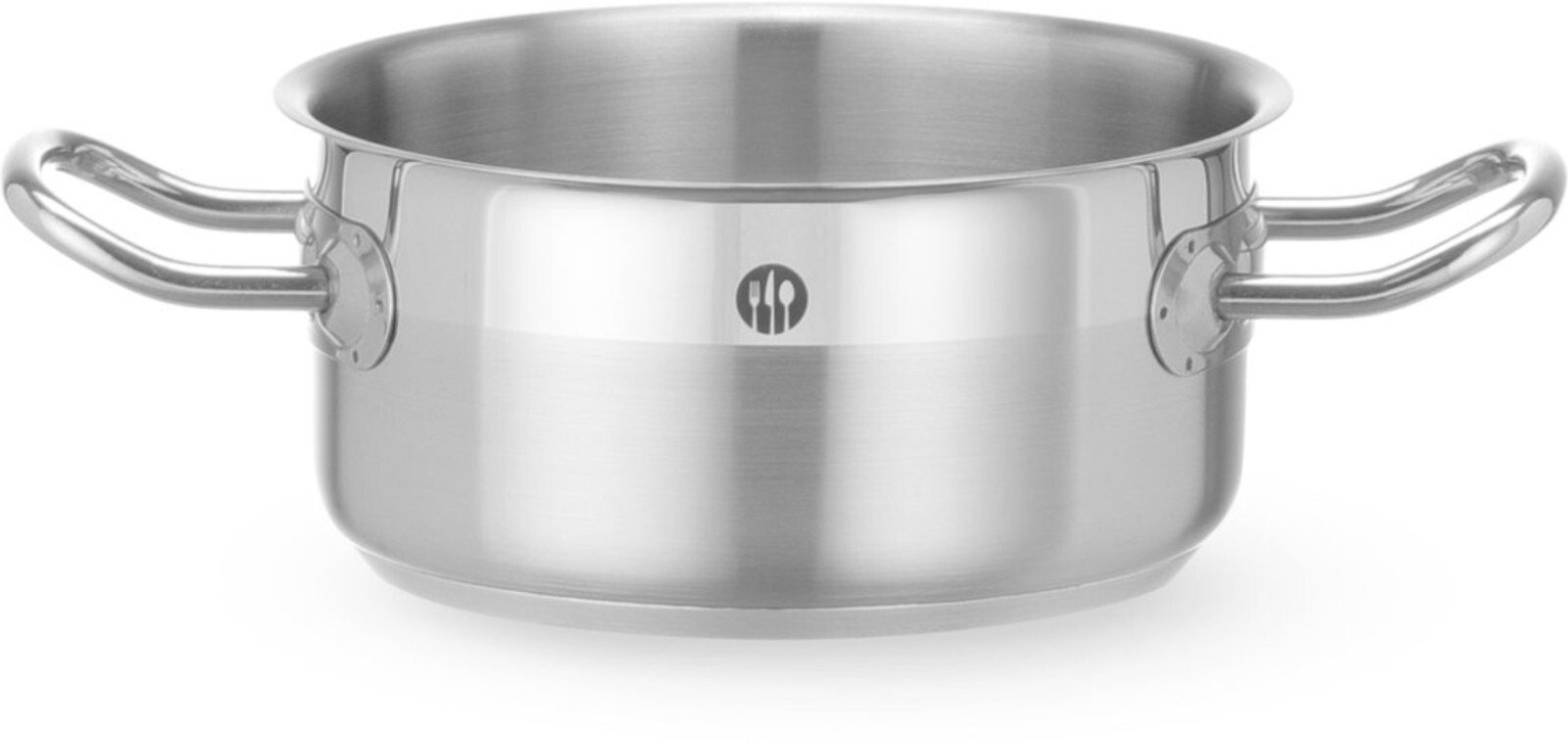 Garnek niski bez pokrywki Profi Line 1.5 l śr. 160x81 mm Garnek niski bez pokrywki Profi Line 1.5 l śr. 160x81 mm