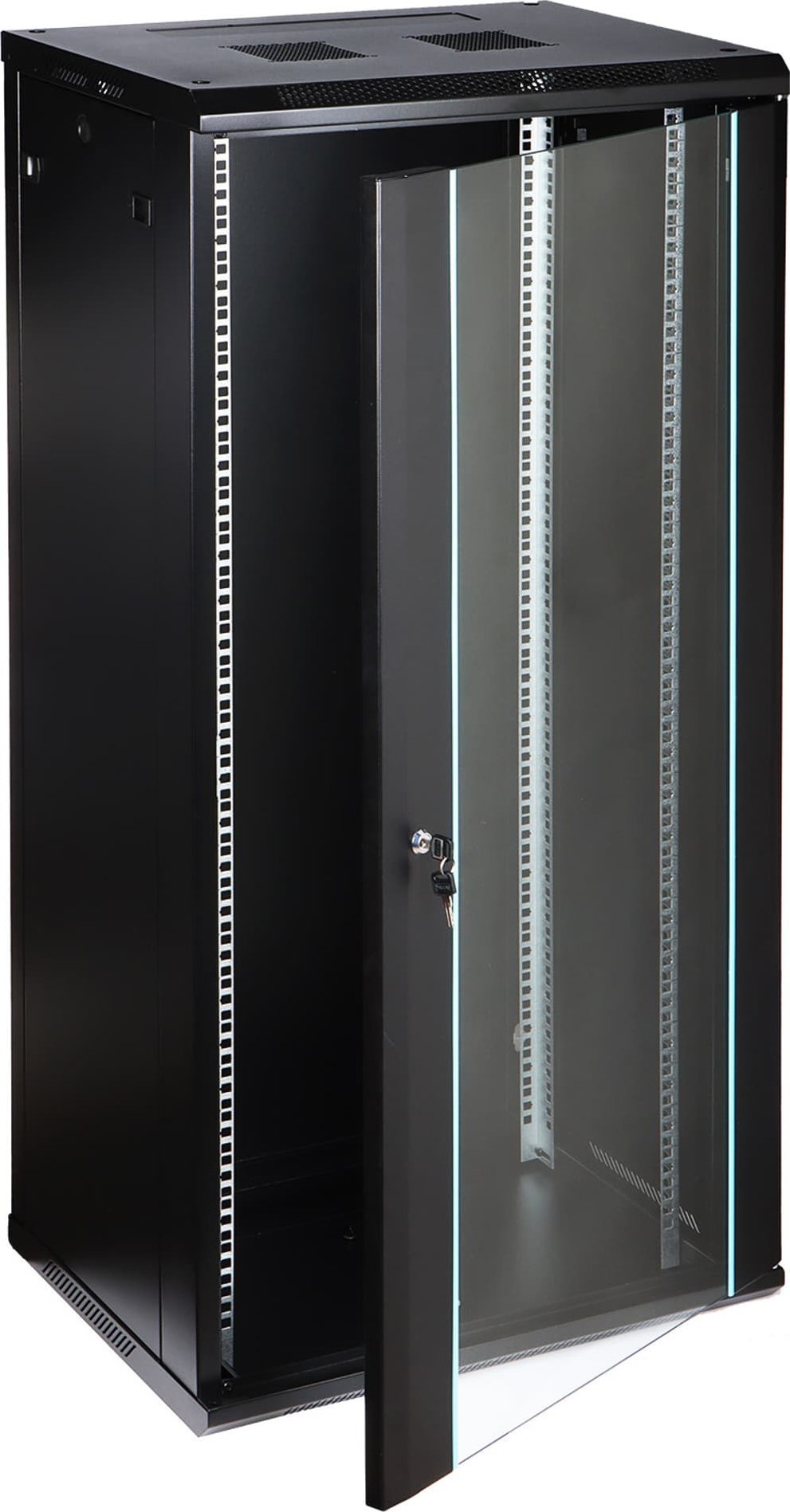 Szafa Delta SZAFA RACK WISZĄCA EPRADO-R19-27U/450-BLUE