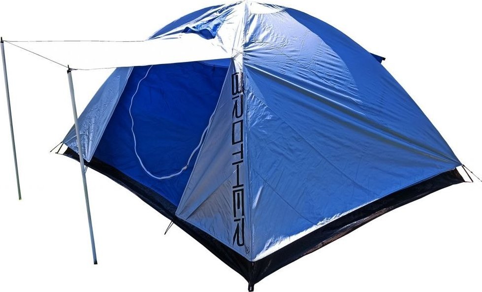 Namiot turystyczny CorbySport Namiot dla 4 osób - dwuwarstwowy