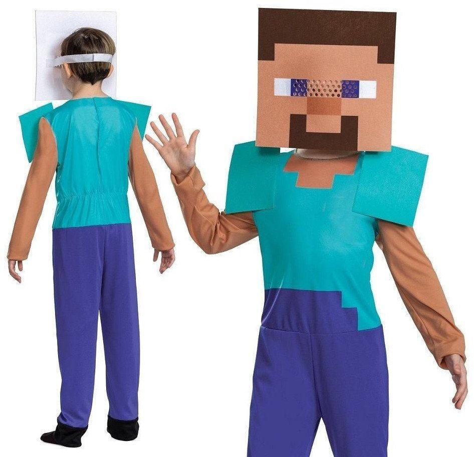 Strój Steve- Minecraft (licencja), rozm.S