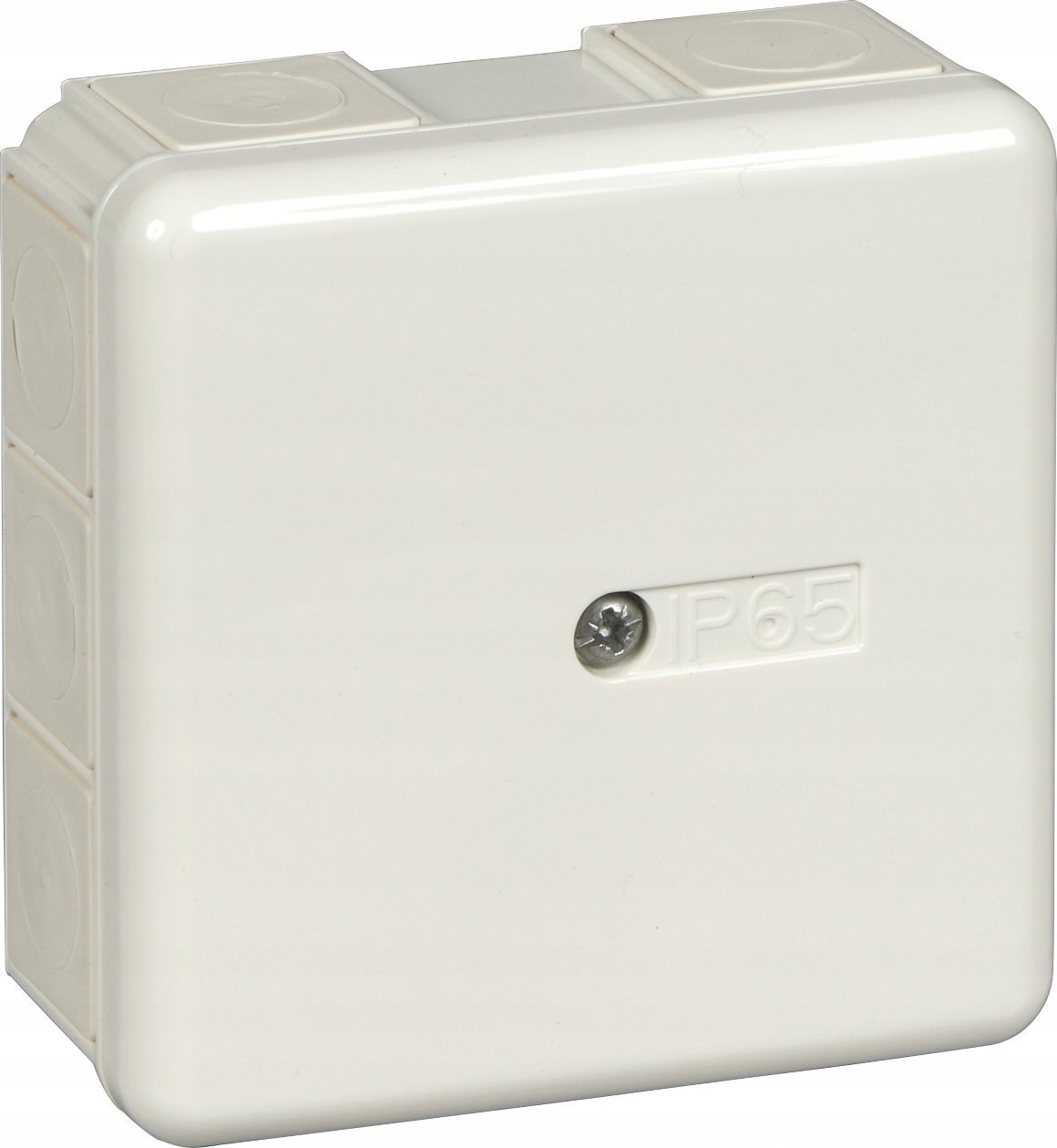 Schneider Electric Puszka n/t hermetyczna pusta 87x87x39mm IP65 RAL9003 IMT34076