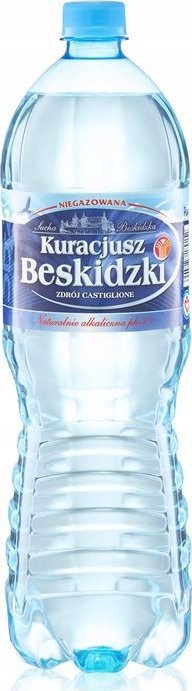 Woda KURACJUSZ Beskidzki woda niegazowana 1,5l