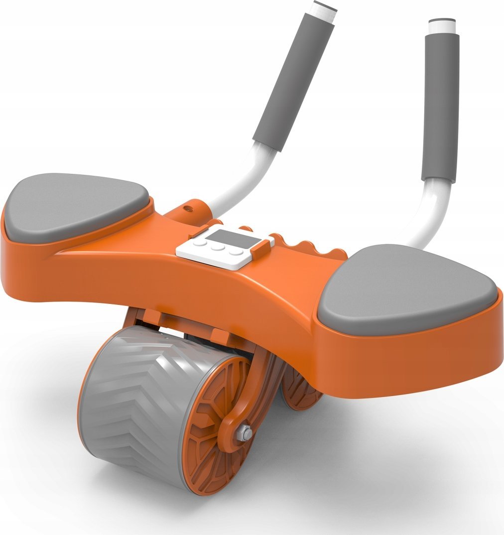 Halo-Fit Kółko Roller z automatyczne odbiciem do ćwiczen mięśni brzucha Halo-Fit