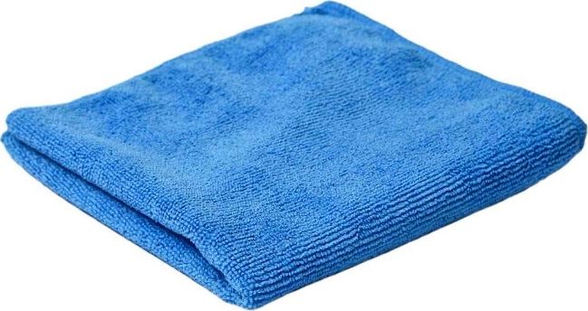 CleanPRO CleanPRO - Ściereczka z mikrofibry, 32x32 cm - Niebieska