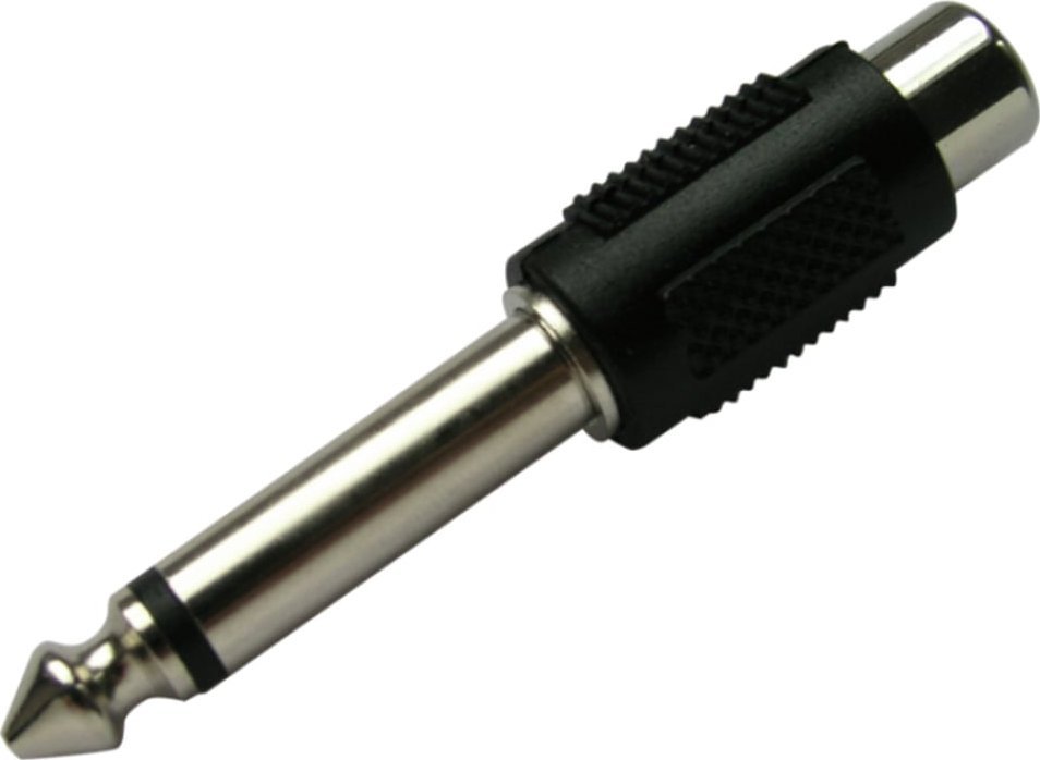 Adapter AV Schwaiger Schwaiger Adapter Mono 6,35mm Klinke Cinch Buchse