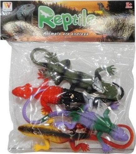 Zestaw Jaszczurki