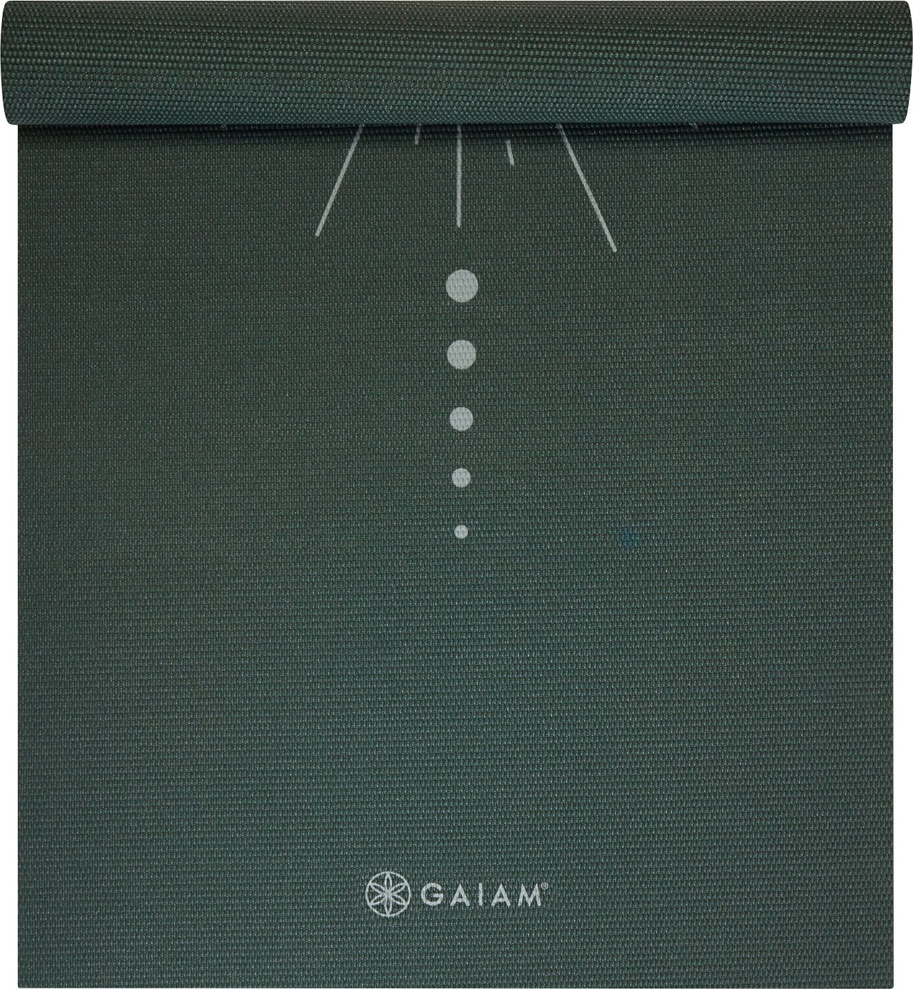 Gaiam Mata do jogi Deep Green Vision 5mm 65374 Gaiam