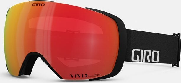 Giro Gogle zimowe GIRO CONTACT BLACK WORDMARK (szyba VIVID EMBER 36% S2 + VIVID INFRARED 58% S1) - GR-7082471