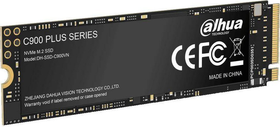 Dysk SSD Dahua Technology C900 Plus 256GB M.2 2280 PCI-E x4 Gen3 NVMe (SSD-C900VN256G)
