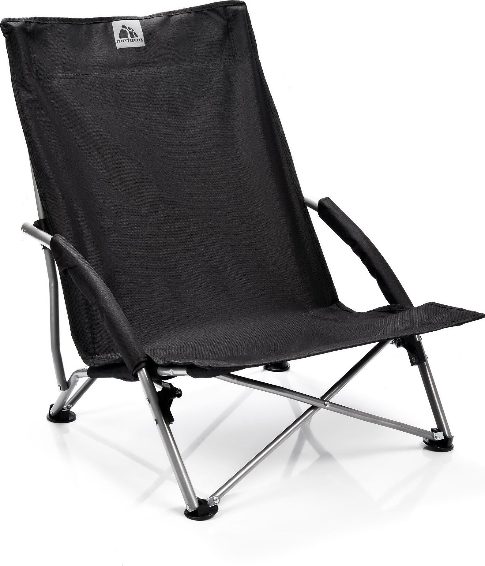 Meteor LEŻAK PLAŻOWY METEOR COAST Kolor: Czarny