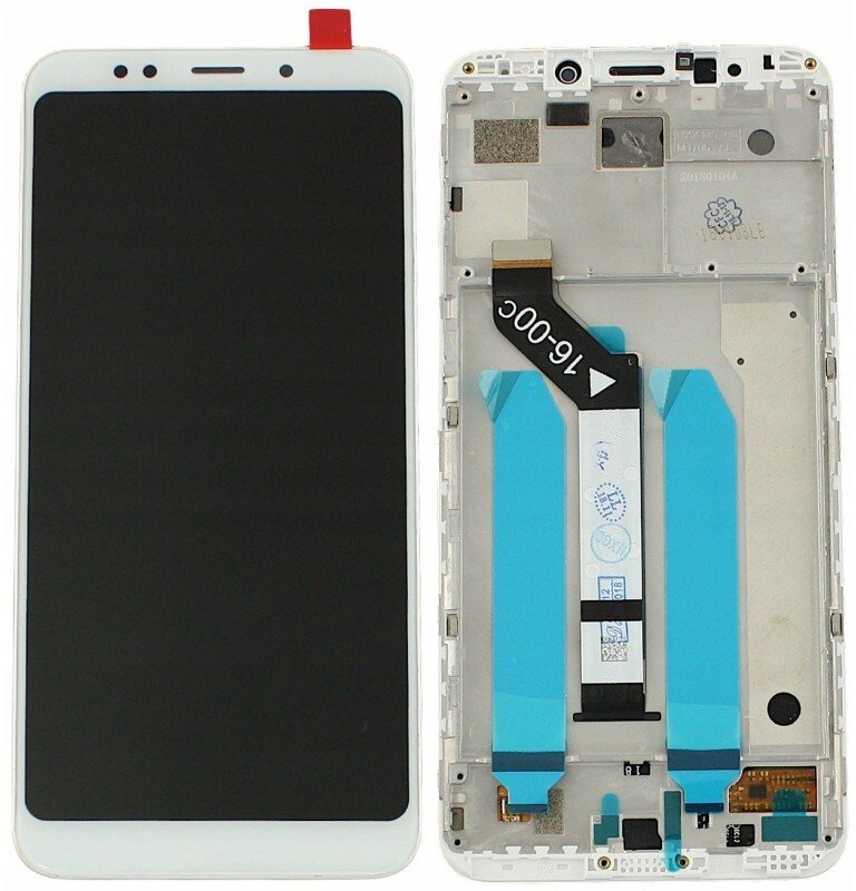 Wyświetlacz do Xiaomi Redmi 5 PLUS LCD Ekran Ramka Biały