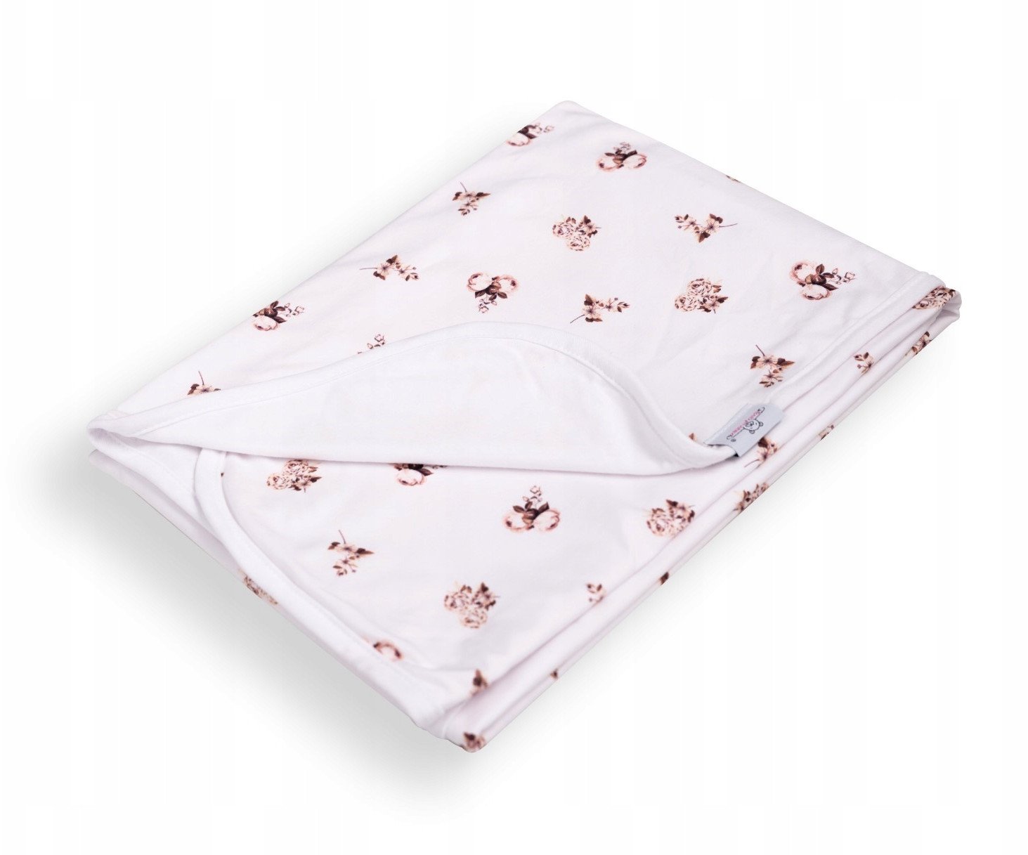 Kocyk INES bawełniany-dwustronny 75x100