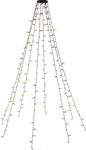 Lampki choinkowe Goobay 200 LED białe