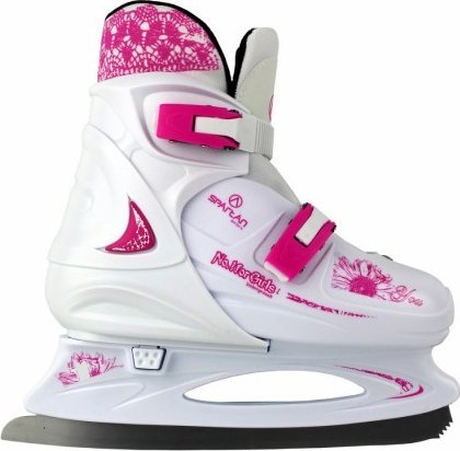 Spartan Łyżwy Figurowe Regulowane SPARTAN Jana - L (37-40)