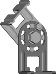 Baks Wieszak przegubowy pręta WPPG - 731400