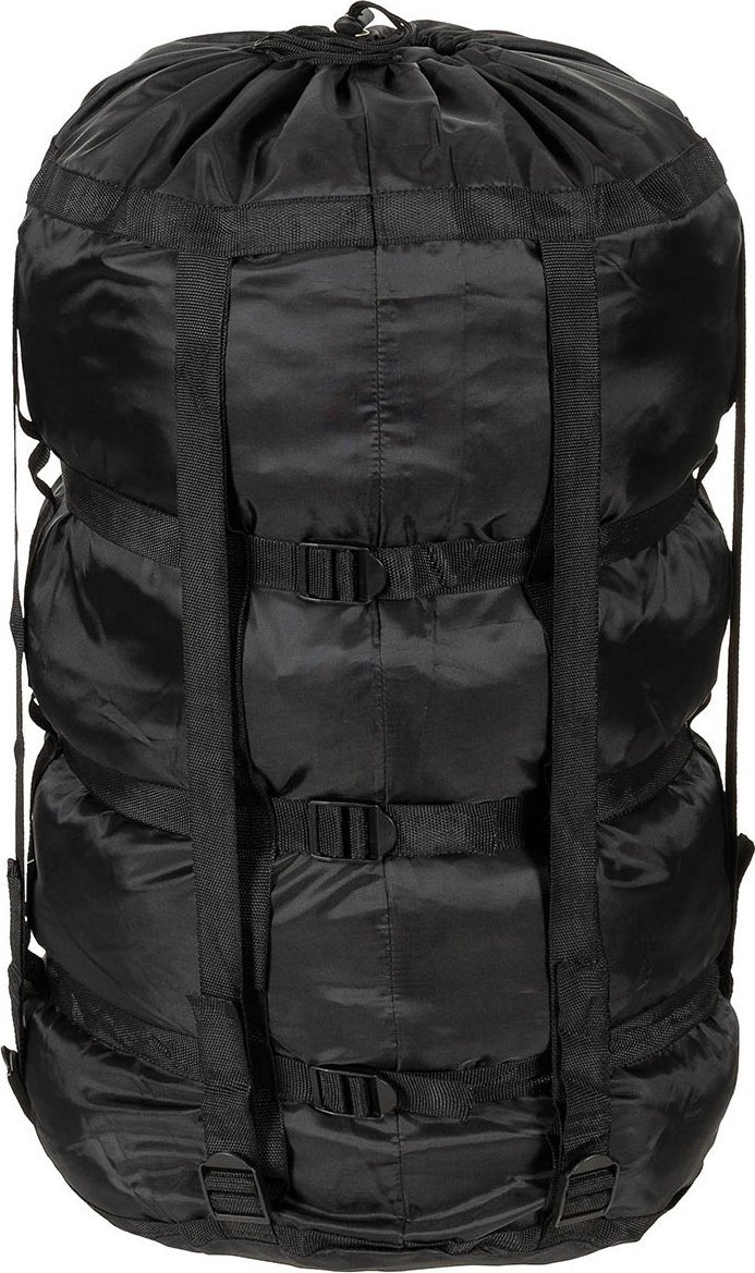 MFH Worek kompresyjny na śpiwór US "Modular" czarny