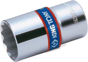 King Tony Nasadka 12-kątna 1/2" 33mm długa (423033M)