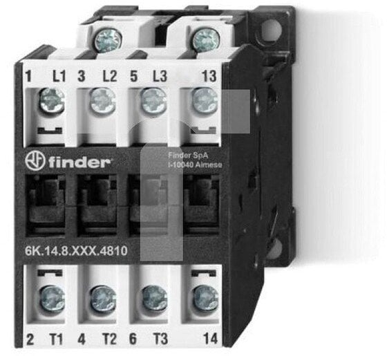 Stycznik mocy 3 Z 1 Z, 10A-400V AC3, 24V AC 6K.14.8.024.4810