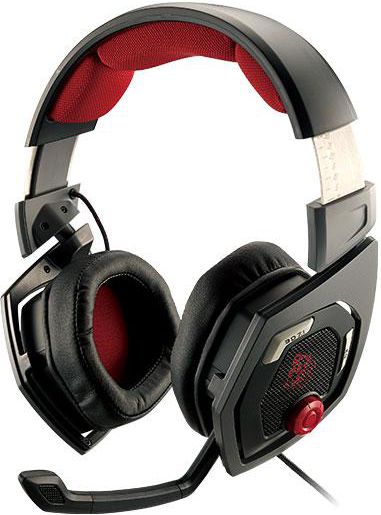 Słuchawki Thermaltake Shock 3D Czerwone (HT-RSO-DIECBK-13)