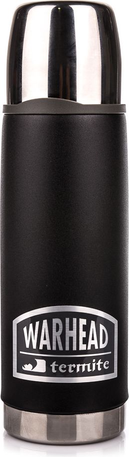 Termite Termos turystyczny Warhead 0.5 l Czarny
