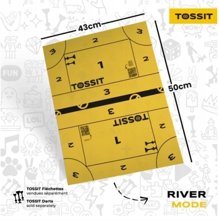 Gra TOSSIT Plansza Rodzinna