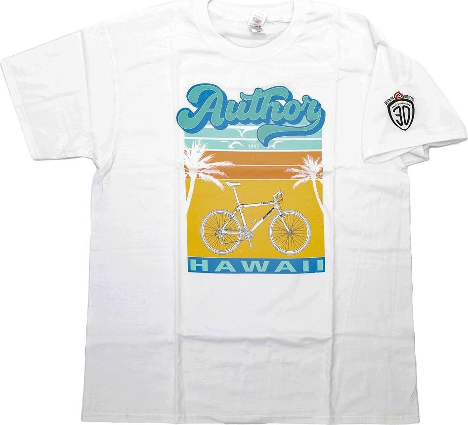 Koszulka t-shirt Author Vintage, biała, rozmiar "L"