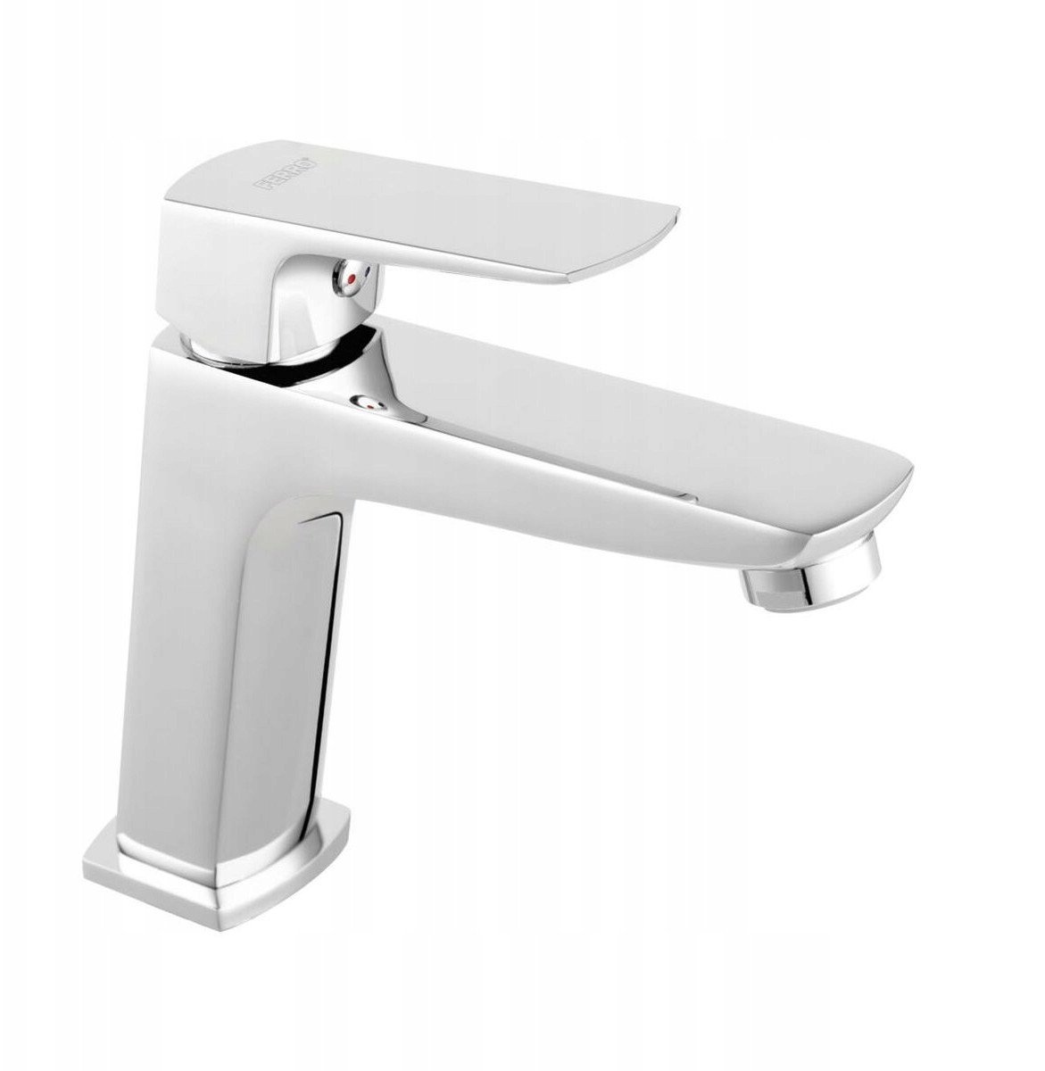 Washbasin mixer FERRO LIPPI ECOLOGICA, low, chrome.