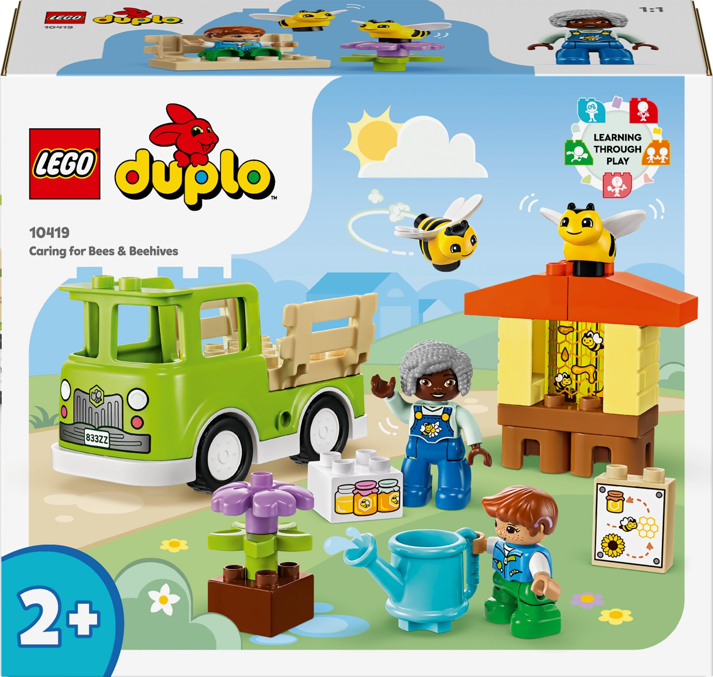 LEGO Duplo Opieka nad pszczołami i ulami (10419)