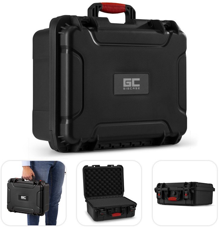 Uniwersalna walizka transportowa Power Dynamics GIGCase66R Heavy Duty - Seria R - IP67 - czarna one size