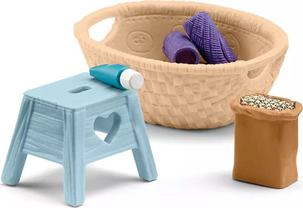 Schleich Schleich Horse Club Akcesoria do pielęgnacji zwierząt 42570